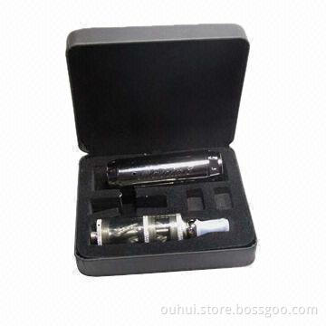 Large Vapor Matrix Telescope Mechanical Mod Bottom Switch E-cigarette with Wall Charger